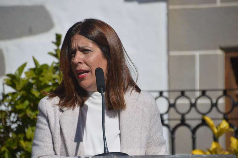 Carmen Hernández, en una foto reciente (Foto TA)